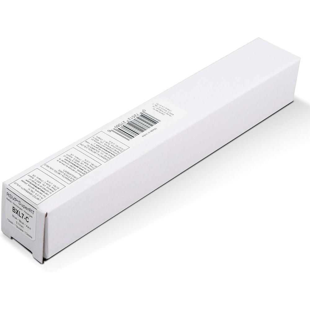 imagePentel Refill Ink  For BX480 RSVP SUPER RT Ballpoint Pen 10mm Med Line Red Ink 2Pk pouch  BXL10BBlue