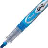 Pentel 24/7 Chisel Tip Liquid Highlighter, Sky Blue Ink, Box of 12 (SL12-S)