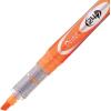 Pentel 24/7 Liquid Highlighter, Chisel Tip, Orange Ink, Box of 12 (SL12-F)(Orange)