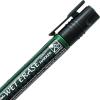 Pentel Arts Wet Erase Chalk Marker, Chisel Tip, Orange Ink, Box of 12 (SMW26-F)(Black)