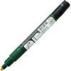 Pentel Arts Wet Erase Chalk Marker, Chisel Tip, Orange Ink, Box of 12 (SMW26-F)(Black)