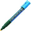 Pentel Arts Wet Erase Chalk Marker, Chisel Tip, Orange Ink, Box of 12 (SMW26-F)(Blue)