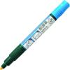 Pentel Arts Wet Erase Chalk Marker, Chisel Tip, Orange Ink, Box of 12 (SMW26-F)(Blue)