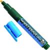 Pentel Arts Wet Erase Chalk Marker, Chisel Tip, Orange Ink, Box of 12 (SMW26-F)(Blue)