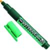 Pentel Arts Wet Erase Chalk Marker, Chisel Tip, Orange Ink, Box of 12 (SMW26-F)(Green)