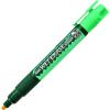 Pentel Arts Wet Erase Chalk Marker, Chisel Tip, Orange Ink, Box of 12 (SMW26-F)(Green)