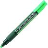 Pentel Arts Wet Erase Chalk Marker, Chisel Tip, Orange Ink, Box of 12 (SMW26-F)(Green)