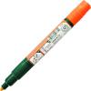 Pentel Arts Wet Erase Chalk Marker, Chisel Tip, Orange Ink, Box of 12 (SMW26-F)(Orange)