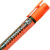 Pentel Arts Wet Erase Chalk Marker, Chisel Tip, Orange Ink, Box of 12 (SMW26-F)(Orange)