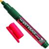 Pentel Arts Wet Erase Chalk Marker, Chisel Tip, Orange Ink, Box of 12 (SMW26-F)(Red)