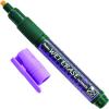 Pentel Arts Wet Erase Chalk Marker, Chisel Tip, Orange Ink, Box of 12 (SMW26-F)(Violet)