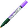Pentel Arts Wet Erase Chalk Marker, Chisel Tip, Orange Ink, Box of 12 (SMW26-F)(Violet)