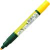 Pentel Arts Wet Erase Chalk Marker, Chisel Tip, Orange Ink, Box of 12 (SMW26-F)(Yellow)