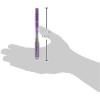 Pentel Handy-Line S Retractable and Refillable Chisel Tip Highlighter, Violet Ink, Box of 12 (SXS15-V)
