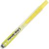 Pentel Handy-line S Retractable Highlighter, Chisel Tip, Yellow Ink, 4 /Pack (SXS15BP4G)