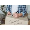 Pentel Handy-line S Retractable and Refillable Permanent Marker, Red Barrel, Red Ink, Box of 12 (NXS15-B)(Blue)