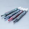 Pentel Markathon Pump Dry Erase Marker, Chisel Tip, Assorted Colors, 4 Pack with Eraser (MWL6SXBP4MKIT)(Assorted)