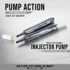 Pentel Markathon Pump Dry Erase Marker, Chisel Tip, Assorted Colors, 4 Pack with Eraser (MWL6SXBP4MKIT)(Black)