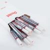 Pentel Markathon Pump Dry Erase Marker, Chisel Tip, Assorted Colors, 4 Pack with Eraser (MWL6SXBP4MKIT)(Red)