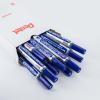Pentel Markathon Pump Permanent Marker, Chisel Tip, Red Ink, 12 Pack (NLF60X-B)(Blue)