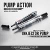Pentel Markathon Pump Permanent Marker, Chisel Tip, Red Ink, 12 Pack (NLF60X-B)(Red)