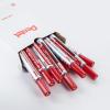 Pentel Markathon Pump Permanent Marker, Chisel Tip, Red Ink, 12 Pack (NLF60X-B)(Red)