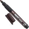 Pentel Paint Markers, Medium Bullet Point, Gold Ink – MMP20-X(Brown)