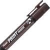 Pentel Paint Markers, Medium Bullet Point, Gold Ink – MMP20-X(Brown)