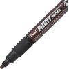 Pentel Paint Markers, Medium Bullet Point, Gold Ink – MMP20-X(Brown)
