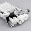 Pentel Paint Markers, Medium Bullet Point, Gold Ink – MMP20-X(White)