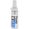 Pentel Permanent Marker, White, Broad Point, 1 Pack (100W)