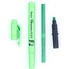 Pentel Refill For Handy-Line S Highlighter, Light Green Ink, Box of 12 (SLR3-K)(Light Green)