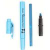 Pentel Refill For Handy-Line S Highlighter, Light Green Ink, Box of 12 (SLR3-K)(Sky Blue)