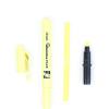 Pentel Refill For Handy-Line S Highlighter, Light Green Ink, Box of 12 (SLR3-K)(Yellow)