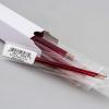 Pentel Refill Ink – For BX480 RSVP SUPER RT Ballpoint Pen, (1.0mm) Med Line, Red Ink, 2-Pk pouch – BXL10-B(Red)