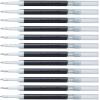 Pentel Refill Ink – For EnerGel PRO Permanent Gel Pen, (0.7mm) Medium Line, Blue Ink – LRP7-C, 12 Count (Pack of 1)(Black)