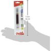 Pentel Refill Ink, For ENER-GEL & Lancelot Gel Pen, 0.7mm Metal Tip, Medium, Red Ink, Pack of 2 (LR7BP2B)(Red)