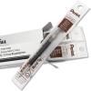 Pentel Refill Ink for BL57/BL77 EnerGel Liquid Gel Pen, 0.7mm, Metal Tip, Green Ink, Box of 12 (LR7-D-12)(Brown)