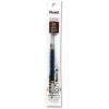 Pentel Refill Ink for BL57/BL77 EnerGel Liquid Gel Pen, 0.7mm, Metal Tip, Green Ink, Box of 12 (LR7-D-12)(Brown)