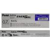 Pentel Refill Ink for BL57/BL77 EnerGel Liquid Gel Pen, 0.7mm, Metal Tip, Green Ink, Box of 12 (LR7-D-12)(Lilac)