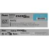 Pentel Refill Ink for BL57/BL77 EnerGel Liquid Gel Pen, 0.7mm, Metal Tip, Green Ink, Box of 12 (LR7-D-12)(Sky Blue)