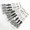 Pentel Refill Ink for EnerGel Liquid Gel Pen, (0.7mm), Medium Line, Crimson Black Ink, Box of 12 Refills (LR7-BA)(Bordeaux Black)