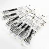 Pentel Refill Ink for EnerGel Liquid Gel Pen, (0.7mm), Medium Line, Crimson Black Ink, Box of 12 Refills (LR7-BA)(Crimson Black)