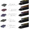 Pentel Refill Ink for EnerGel Liquid Gel Pen, (0.7mm), Medium Line, Crimson Black Ink, Box of 12 Refills (LR7-BA)(Crimson Black)