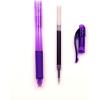 Pentel Refill Ink for EnerGel Pen Needle Tip, Fine, 12 Pack, 0.5mm, Sky Blue (LRN5-S)(Violet)