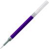 Pentel Refill Ink for EnerGel Pen Needle Tip, Fine, 12 Pack, 0.5mm, Sky Blue (LRN5-S)(Violet)