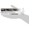 Pentel Refill Ink for EnerGel RTX Retractable Gel Pen Extra Fine Point Needle Tip, 12 Pack, 0.3mm, Red (LRN3-B)(Black Pen)