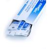 Pentel Refill Ink for EnerGel RTX Retractable Gel Pen Extra Fine Point Needle Tip, 12 Pack, 0.3mm, Red (LRN3-B)(Blue Pen)