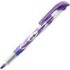 Pentel 24/7 Liquid Highlighter, Chisel Tip, Orange Ink, Box of 12 (SL12-F)(Violet)