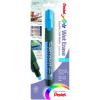 Pentel Arts Wet Erase Chalk Marker, Chisel Tip, Orange Ink, Box of 12 (SMW26-F)(Blue)